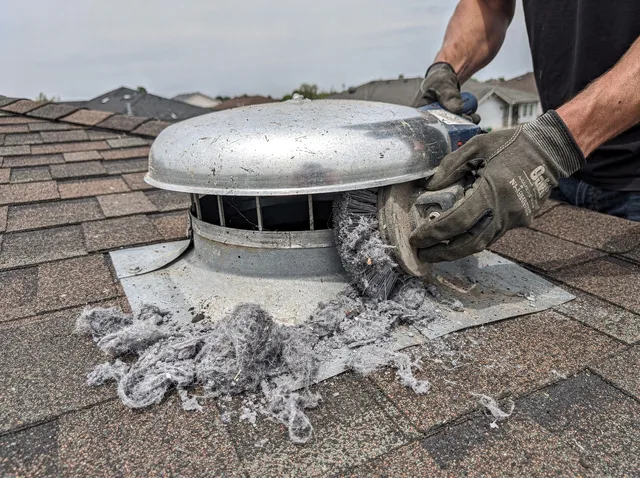 Roof Vent Cleaning service in New London, CT
