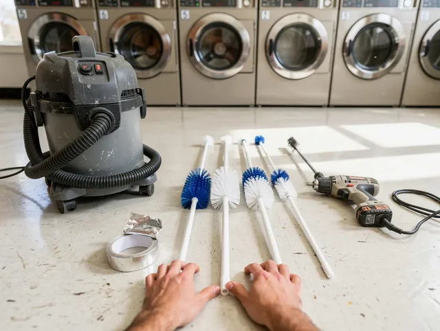 Commercial-grade dryer vent cleaning by New London Dryer Vent Cleaning in New London