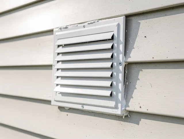 Expert vent cover replacement by New London Dryer Vent Cleaning in New London