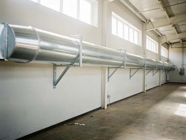 New London Dryer Vent Cleaning team performing heavy-duty industrial dryer vent cleaning in New London